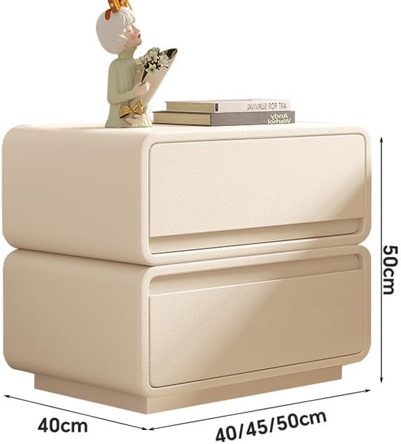 Nightstand with Charging Station 🛏️⚡