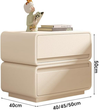 Nightstand with Charging Station 🛏️⚡