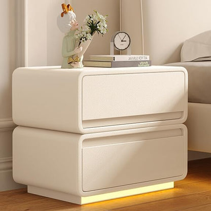 Nightstand with Charging Station 🛏️⚡