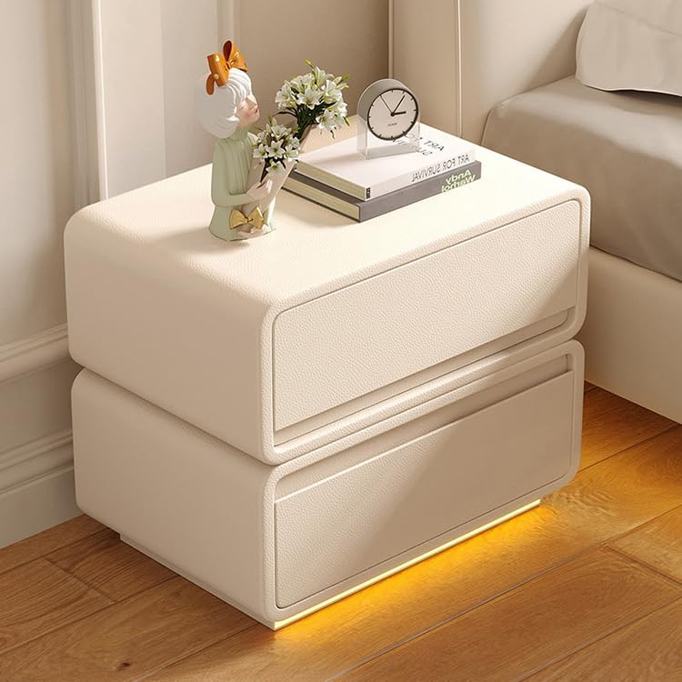 Nightstand with Charging Station 🛏️⚡