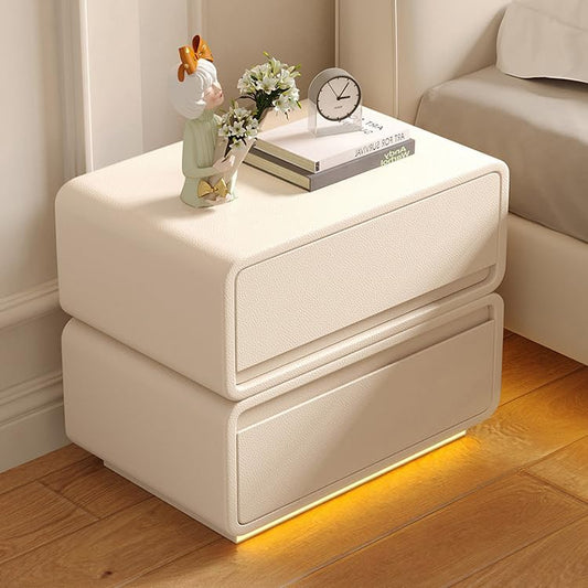 Nightstand with Charging Station 🛏️⚡