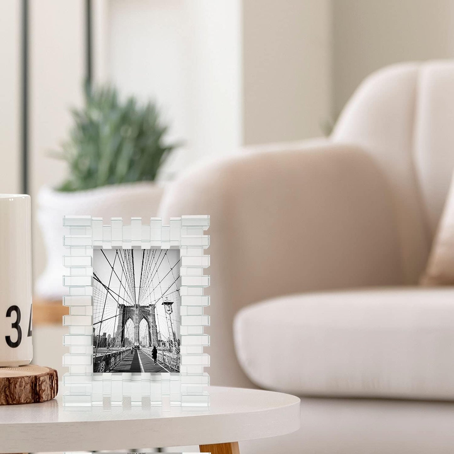 Crystal Photo Ornament Frame ✨🖼️