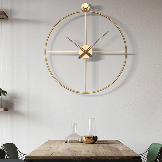 Silent Minimalist Wall Clock 🕰️✨