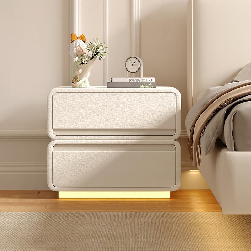Nightstand with Charging Station 🛏️⚡