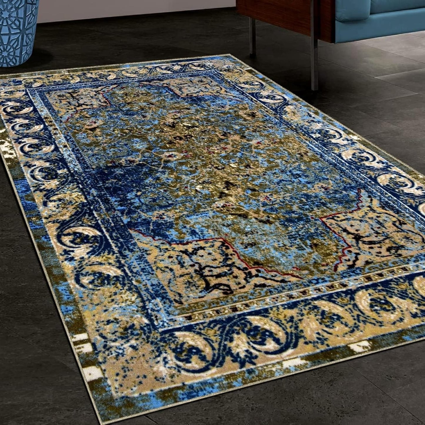 Non-Slip Area Rug 🏡✨