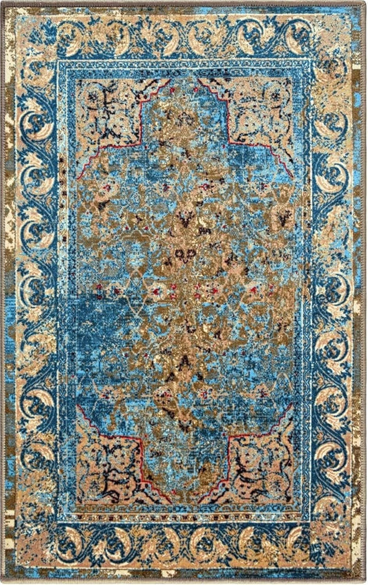 Non-Slip Area Rug 🏡✨